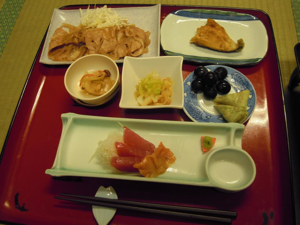 Ryokan Morishige Sendai Ngoại thất bức ảnh