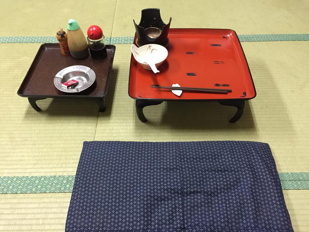 Ryokan Morishige Sendai Ngoại thất bức ảnh