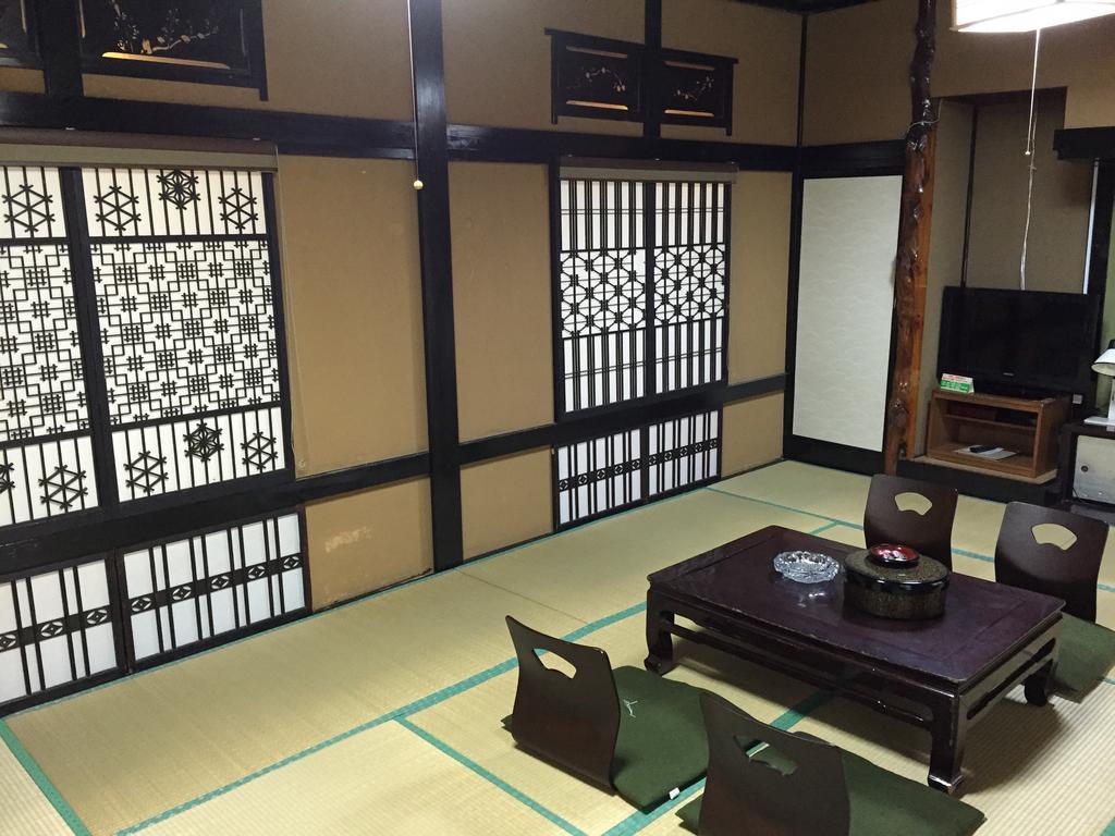 Ryokan Morishige Sendai Ngoại thất bức ảnh