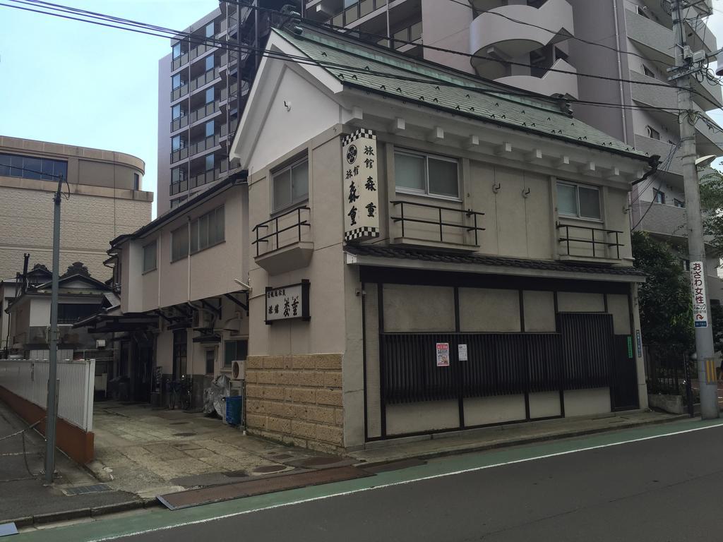 Ryokan Morishige Sendai Ngoại thất bức ảnh